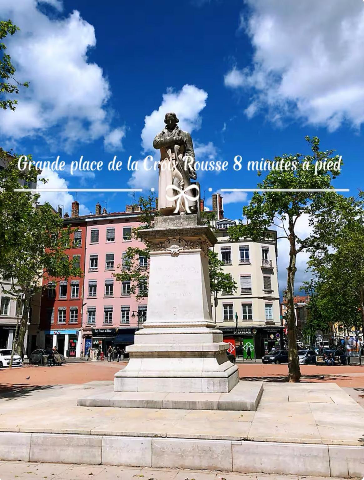 Art De Recevoir - L'Ecrin De Margnolles - Croix Rousse - Metro C-Cuire คัลลูร์ เอต์ คูร์เย ภายนอก รูปภาพ