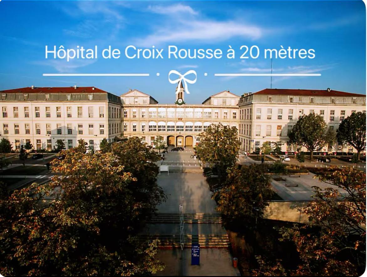 Art De Recevoir - L'Ecrin De Margnolles - Croix Rousse - Metro C-Cuire คัลลูร์ เอต์ คูร์เย ภายนอก รูปภาพ